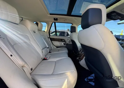 2019 Land Rover Range Rover Hse from USA, damaged, VIN SALGS2SV0KA561267